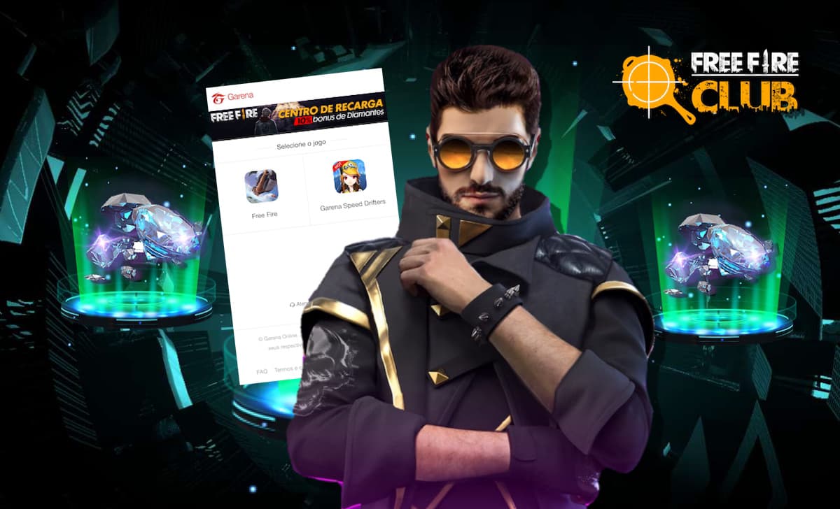 Garena Free Fire - Vocês pediram e o Bônus de Recarga voltou! 💎 Promoção  no  até 10/08 💎 90% em bônus de diamantes na 1ª  recarga 💎 E o melhor: não