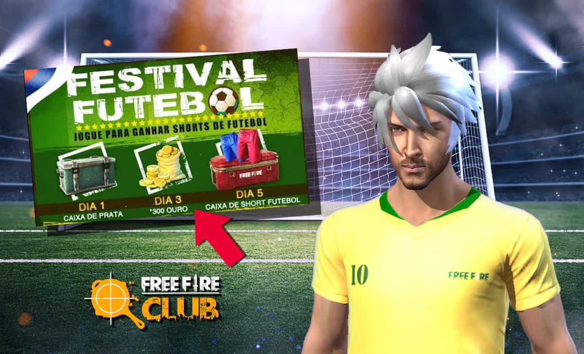 Festival Futebol Free Fire: entenda o banner do evento no ...