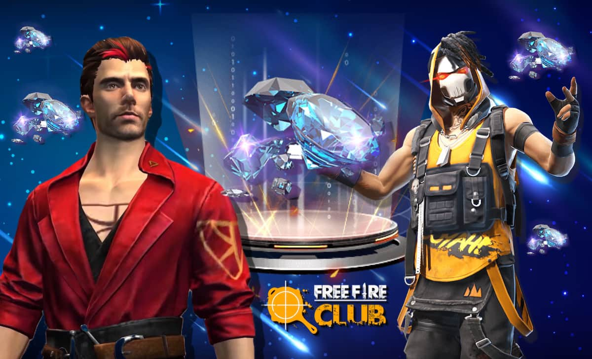 Free Fire: novo evento de recarga de diamantes traz skin Panela