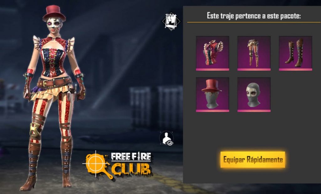 CODIGUIN FF: código Free Fire das skin Monstro; resgatar no Rewards - Free  Fire Club