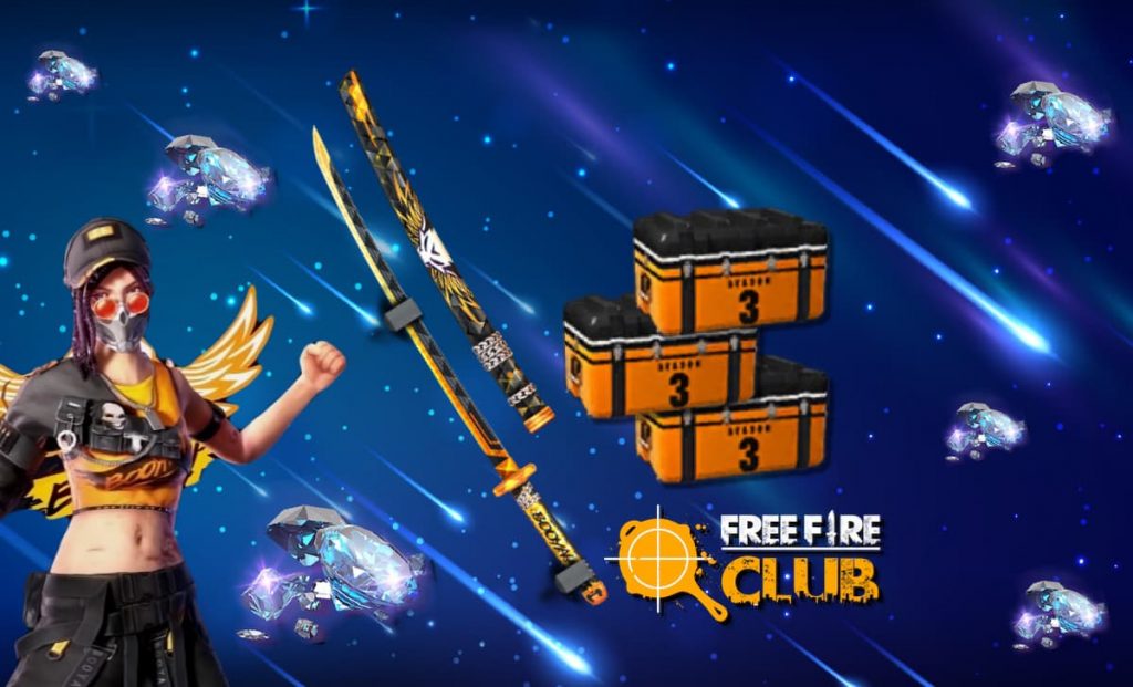 Sabado Premios Do Novo Evento De Recarga Free Fire Free Fire Club