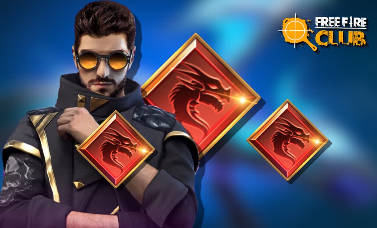 Free Fire: como conseguir token cristal branco e trocar por skins