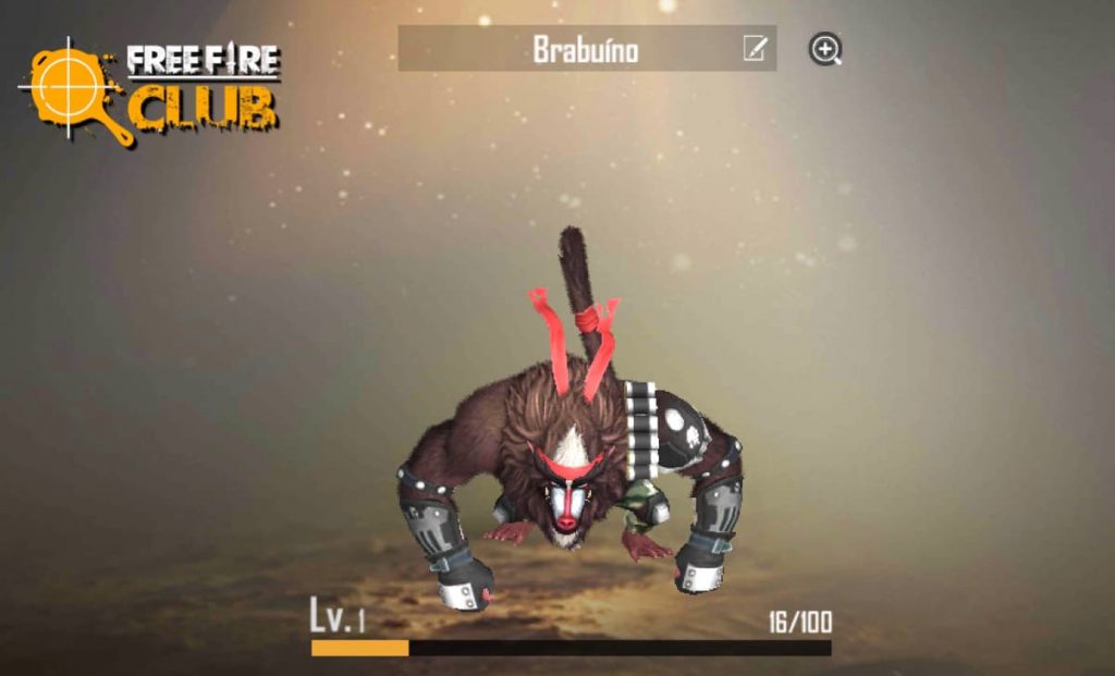 Free Fire: Brabuíno é o novo pet do jogo; conheça habilidade