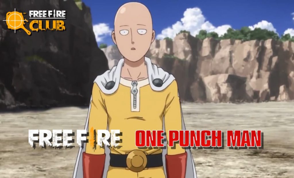 Free Fire e One Punch Man: crossover tem início no domingo; veja detalhes, free fire