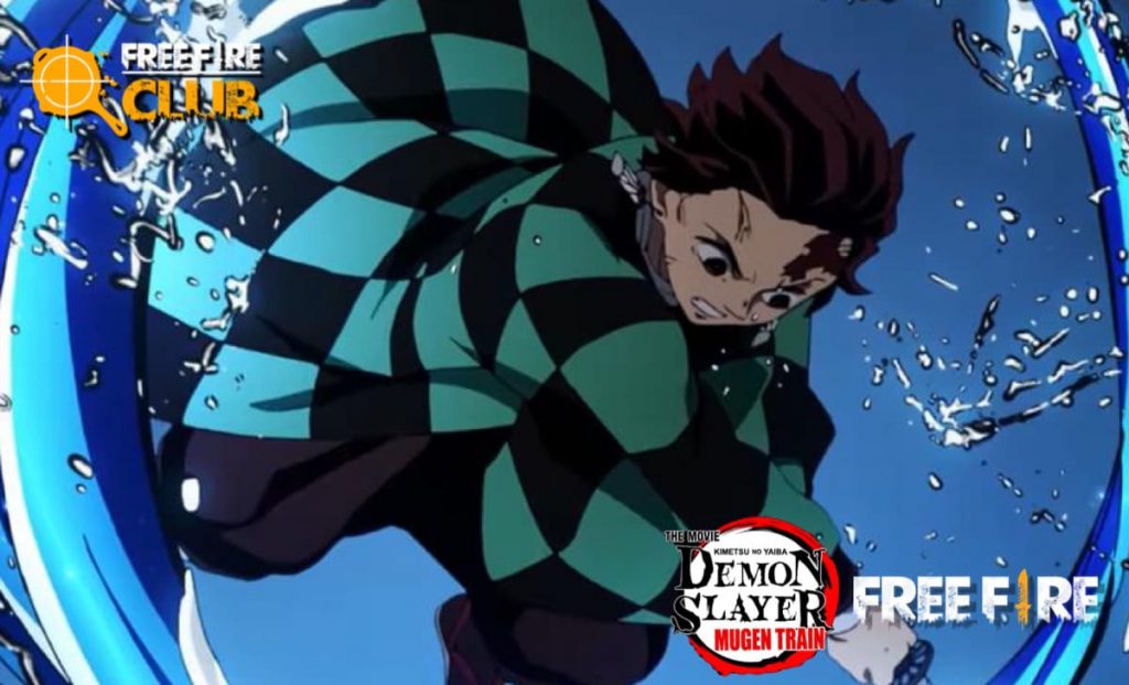 Animes Sekai no Instagram: “A parceria entre o Free Fire e Demon Slayer:  Kimetsu no Yaiba começará a partir de 09 de dezembro de 2020, porém,…