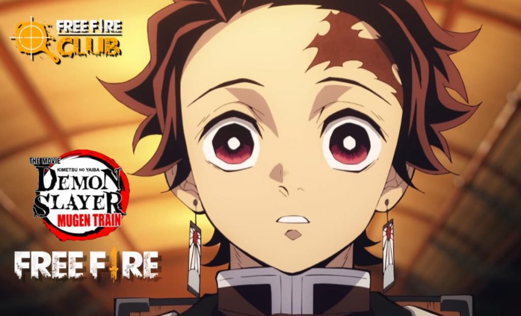 Animes Sekai no Instagram: “A parceria entre o Free Fire e Demon Slayer:  Kimetsu no Yaiba começará a partir de 09 de dezembro de 2020, porém,…