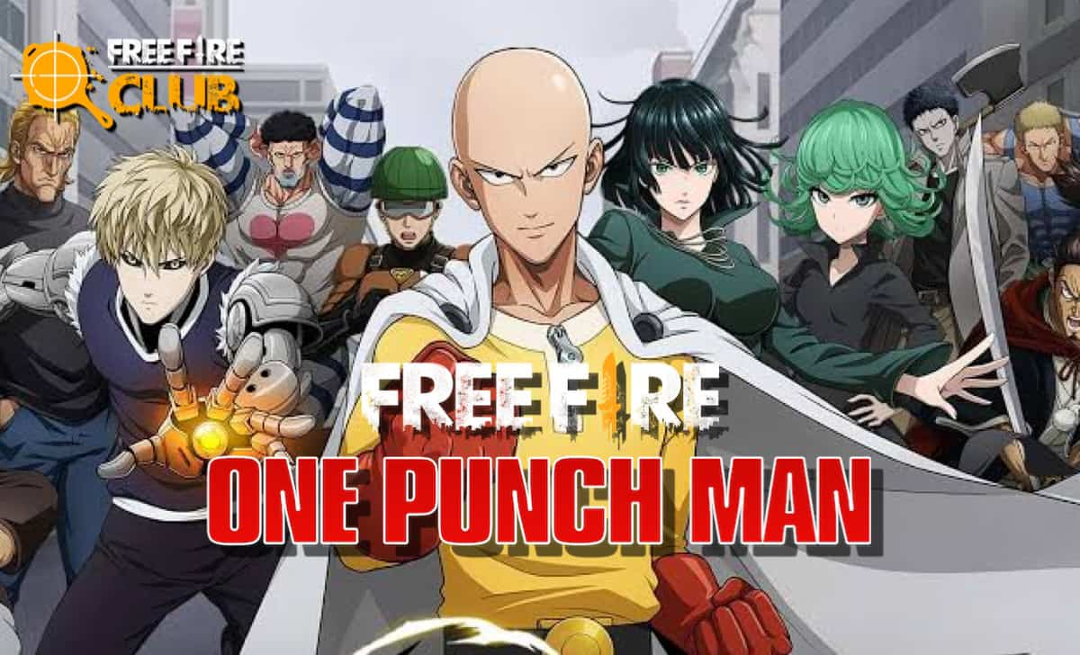 Free Fire e One Punch Man: crossover tem início no domingo; veja detalhes, free fire