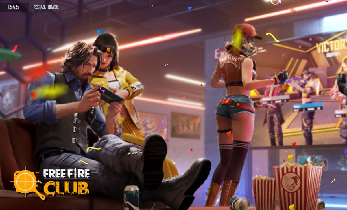 Nova atualização Free Fire do FFCS: veja o que mudou - Free Fire Club