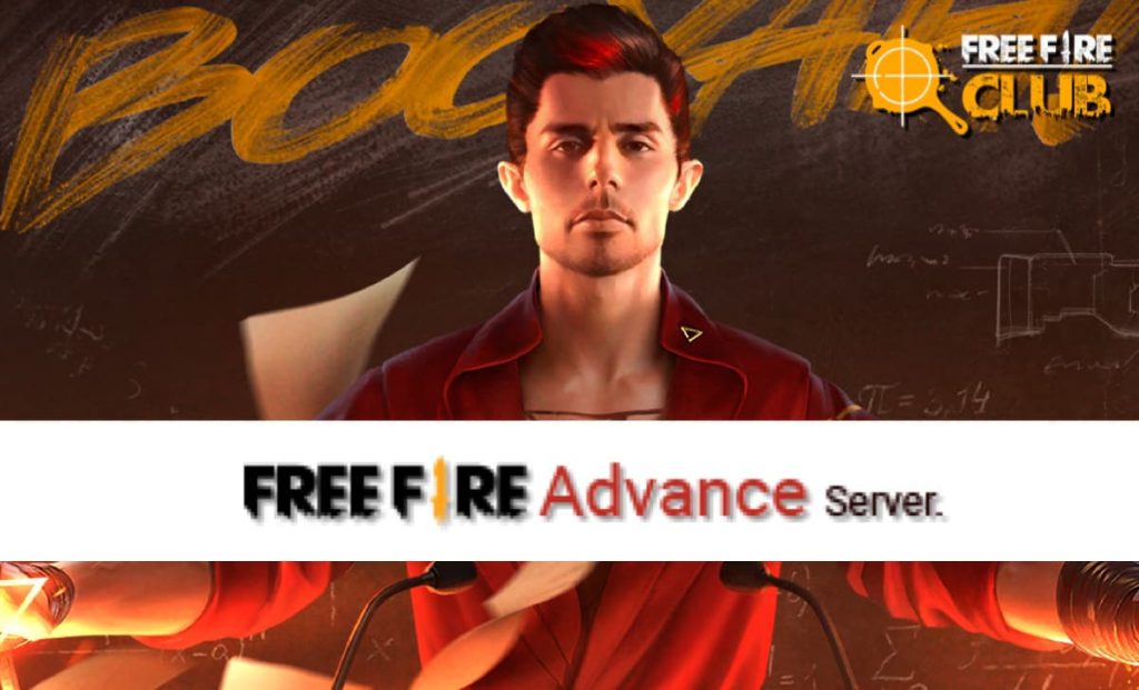 CDK Free Fire: código de ativação no APK do Servidor Avançado