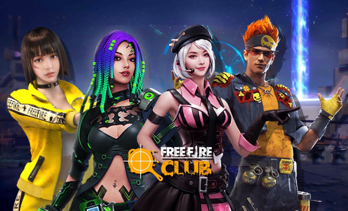 Free Fire libera TODOS os personagens de graça, para sempre!