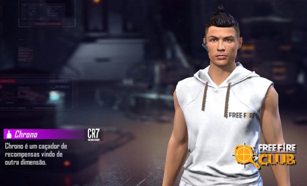 CODIGUIN FF 2020: Códigos Free Fire do Chrono - Cristiano Ronaldo CR7 -  Free Fire Club