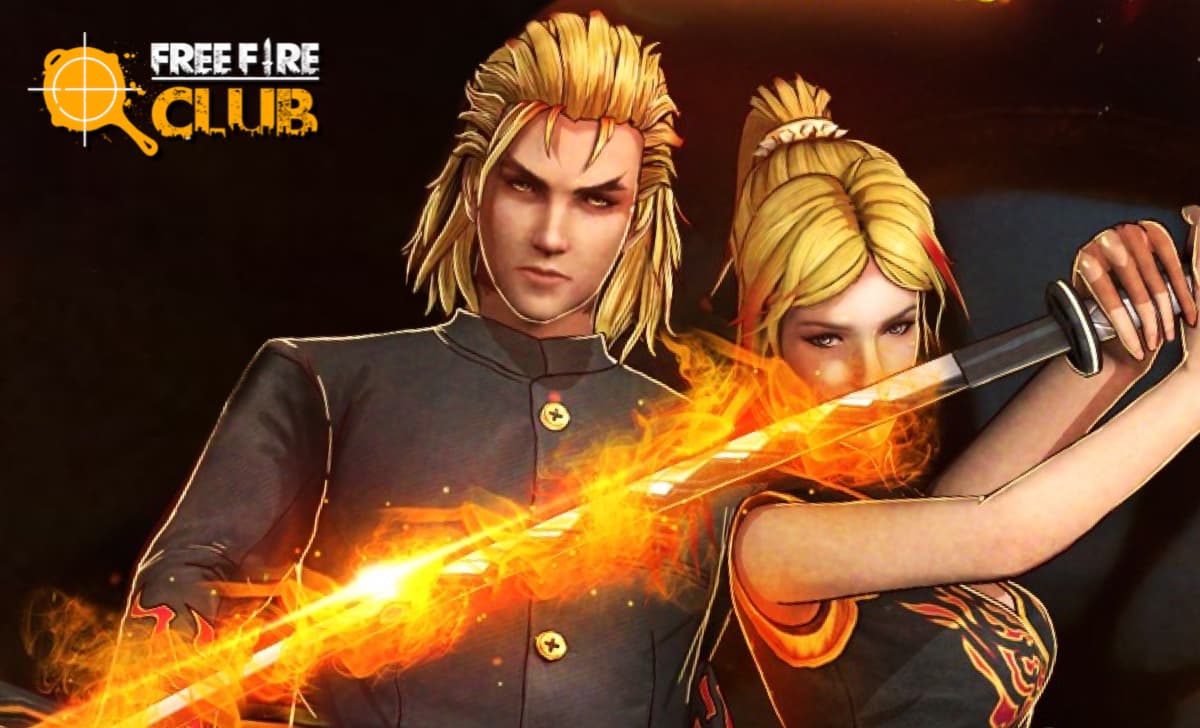 Free Fire ganha parceria com Kimetsu no Yaiba