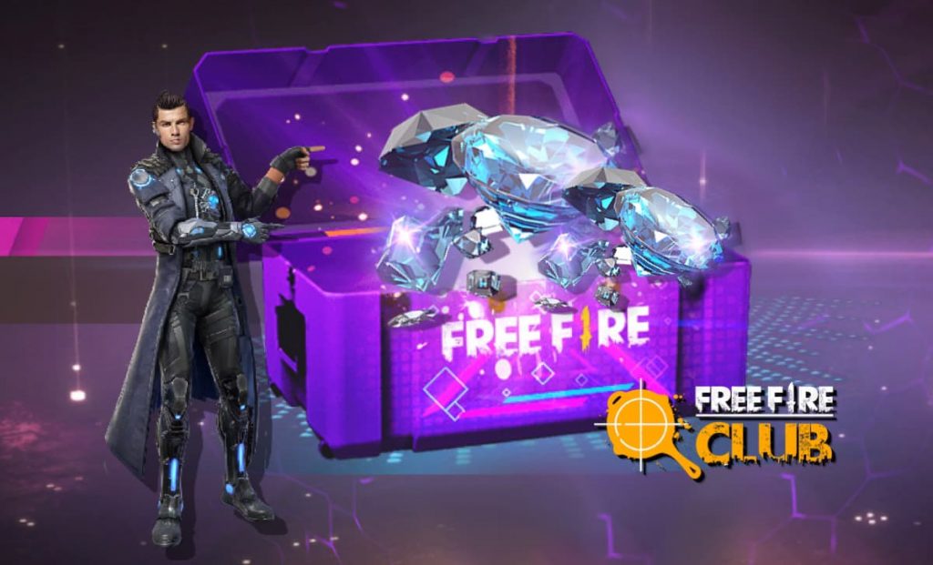 CODIGUIN FF 2020: Códigos Free Fire do Chrono - Cristiano Ronaldo CR7 -  Free Fire Club