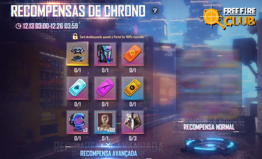 CODIGUIN FF 2020: Códigos Free Fire do Chrono - Cristiano Ronaldo CR7 -  Free Fire Club