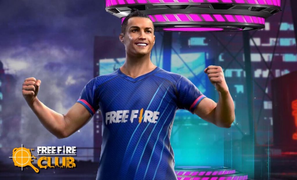 CODIGUIN FF 2020: Códigos Free Fire do Chrono - Cristiano Ronaldo CR7 -  Free Fire Club