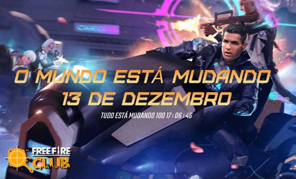 CODIGUIN FF 2020: Códigos Free Fire do Chrono - Cristiano Ronaldo CR7 -  Free Fire Club