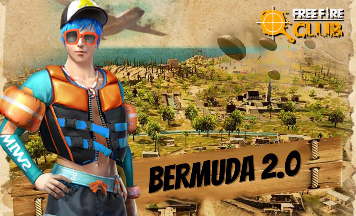 Free Fire: mapa Bermuda 2.0 está disponível no Servidor Avançado