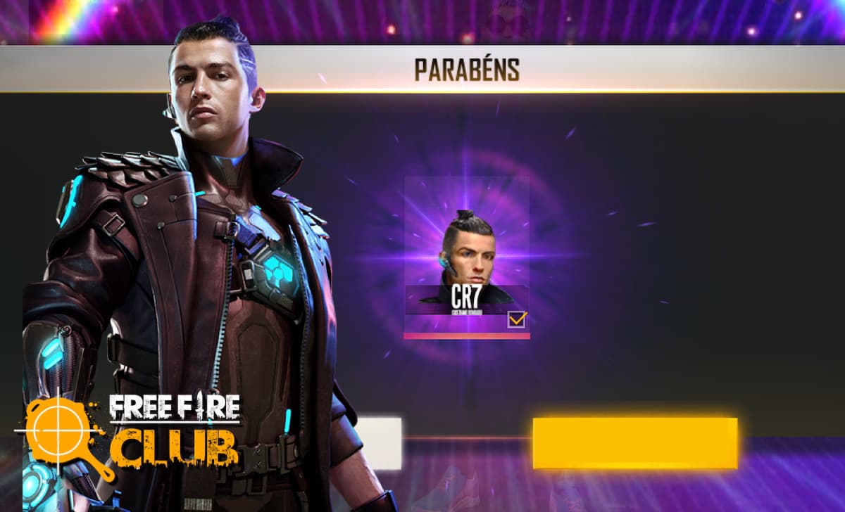 CODIGUIN FF 2020: Códigos Free Fire do Chrono - Cristiano Ronaldo CR7 -  Free Fire Club