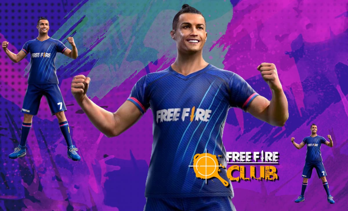 CODIGUIN FF 2020: Códigos Free Fire do Chrono - Cristiano Ronaldo CR7 -  Free Fire Club