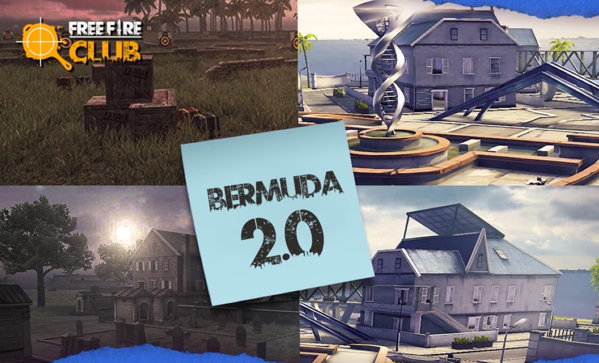 Free Fire: mapa Bermuda 2.0 está disponível no Servidor Avançado