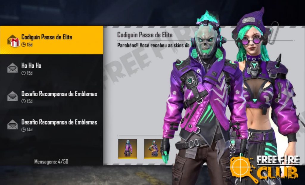 Codiguin FF 2021: Códigos Free Fire do evento Noite do Nocaute - Free Fire  Club