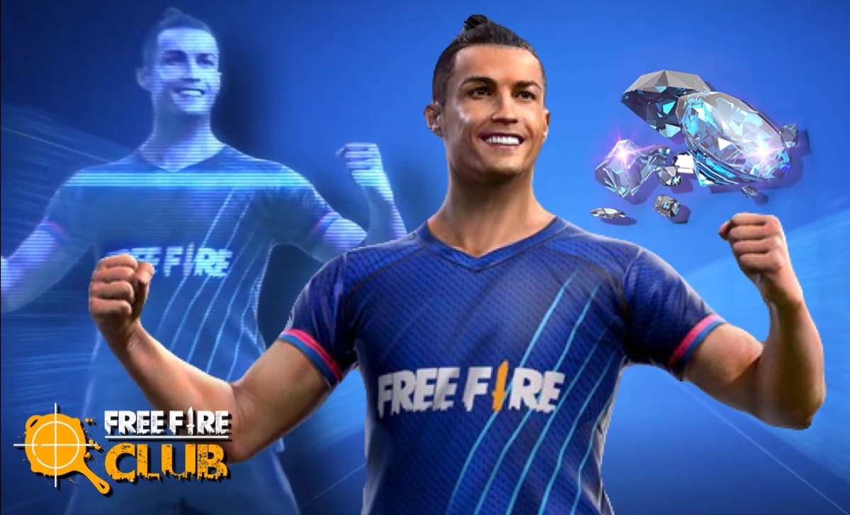 CODIGUIN FF 2020: Códigos Free Fire do Chrono - Cristiano Ronaldo CR7 -  Free Fire Club