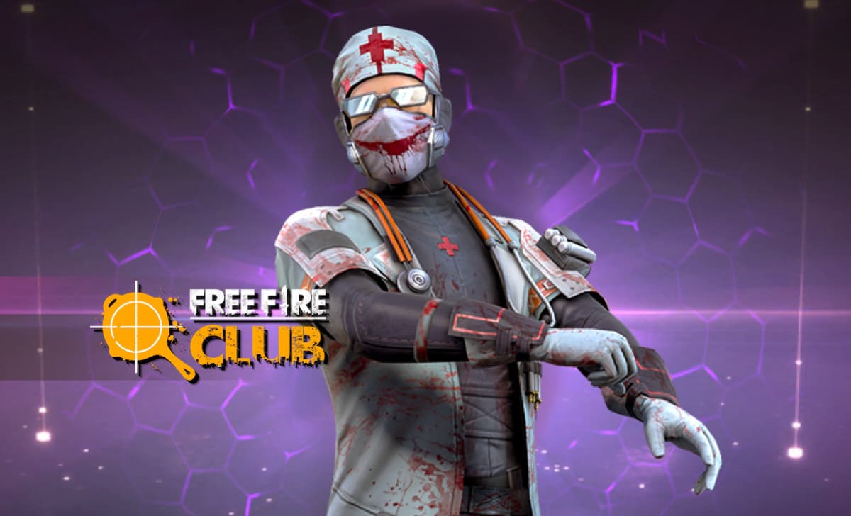 Pacote Dr. Açougueiro Free Fire: quanto custa a nova skin? - Free Fire Club