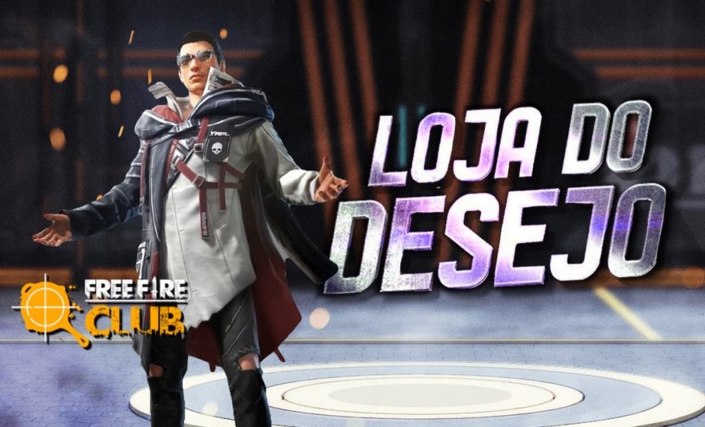 Free Fire: Loja do Desejo traz Conjunto Ciborgue Azul, free fire