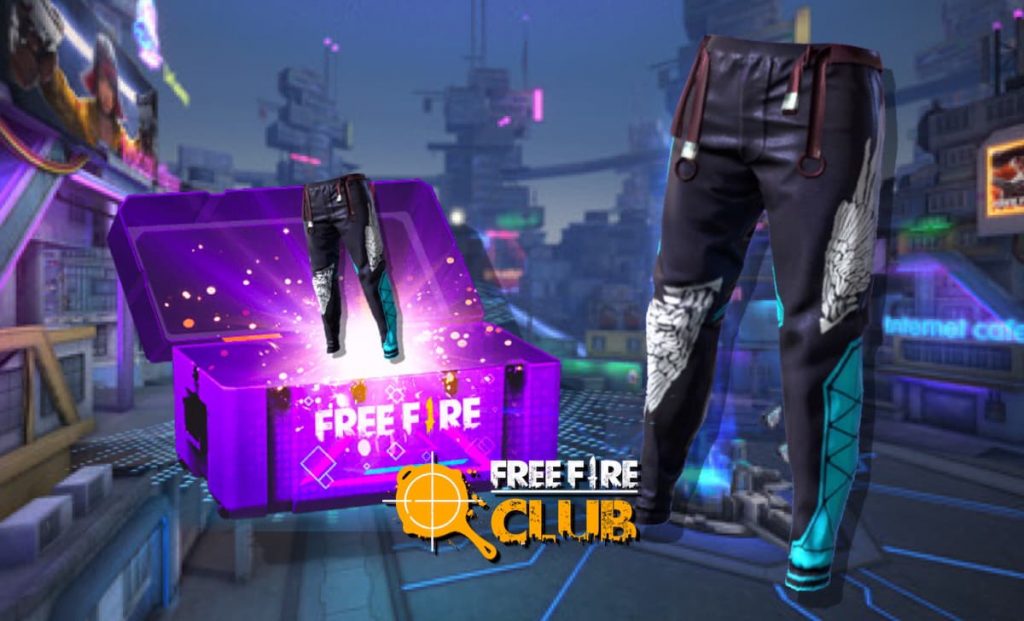 CODIGUIN FF: Free Fire libera código Calça Angelical (Azul