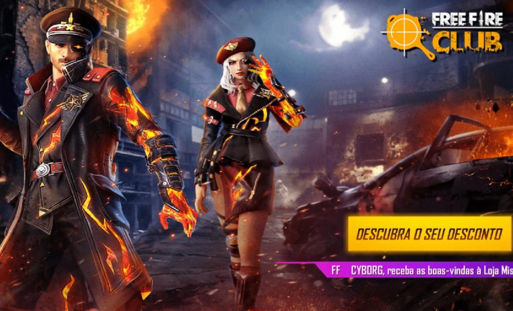 Garena Free Fire - Uma Loja Misteriosa docinha pra vocês com os