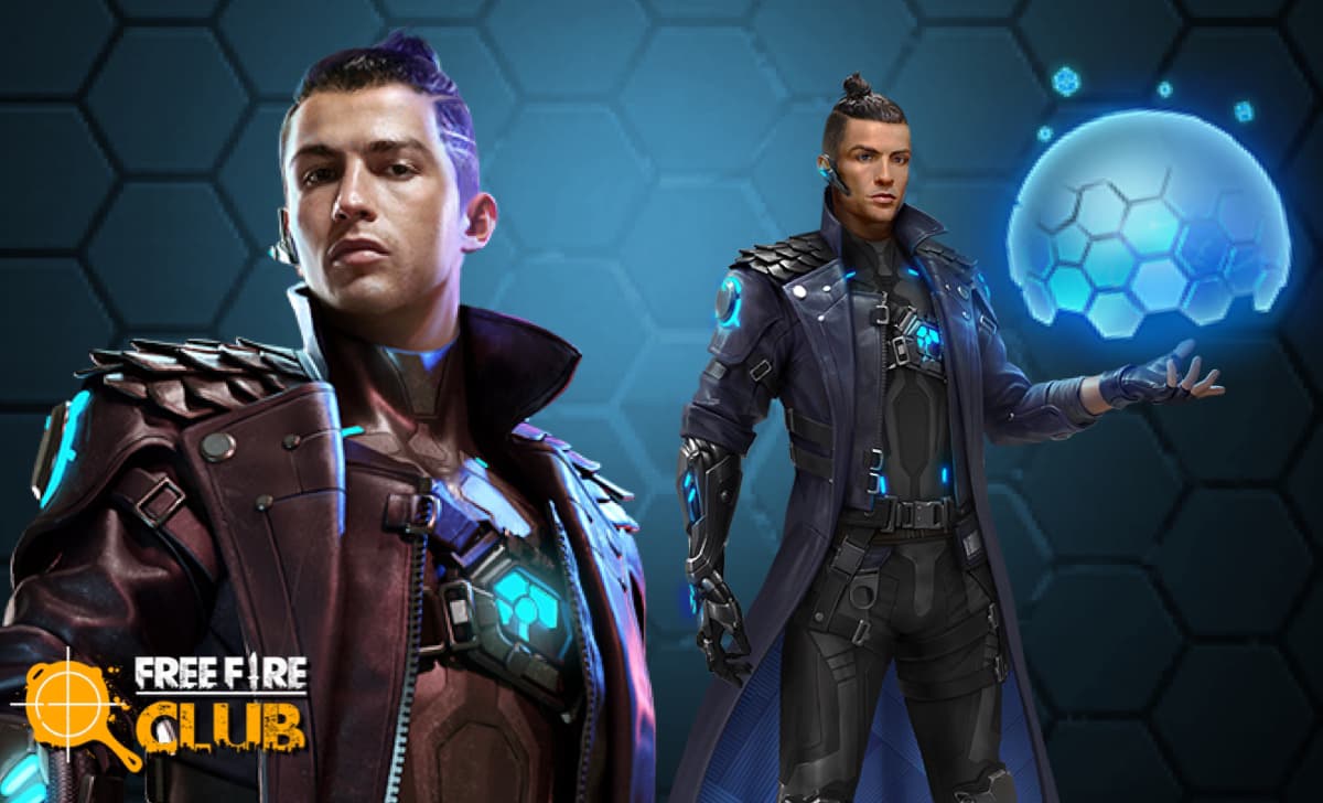 Free Fire: Cristiano Ronaldo é novo personagem do jogo - ROLNEWS