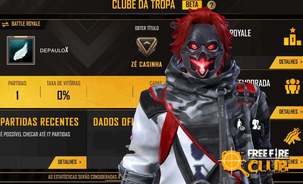 Clube Do Free Fire