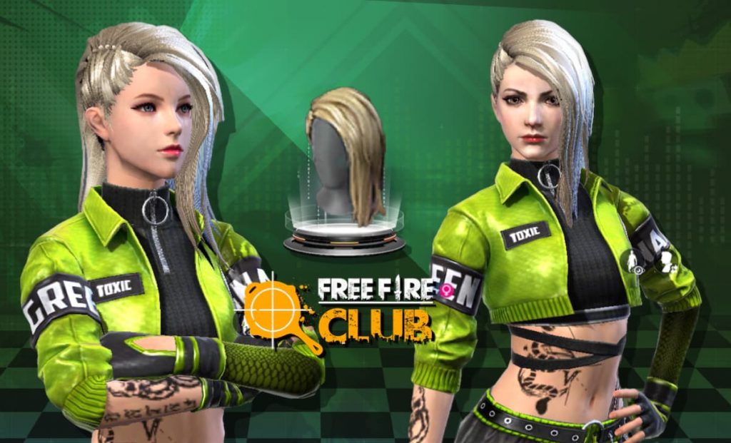 Moicano feminino gratis no Free Fire saiba como pegar Free Fire Club