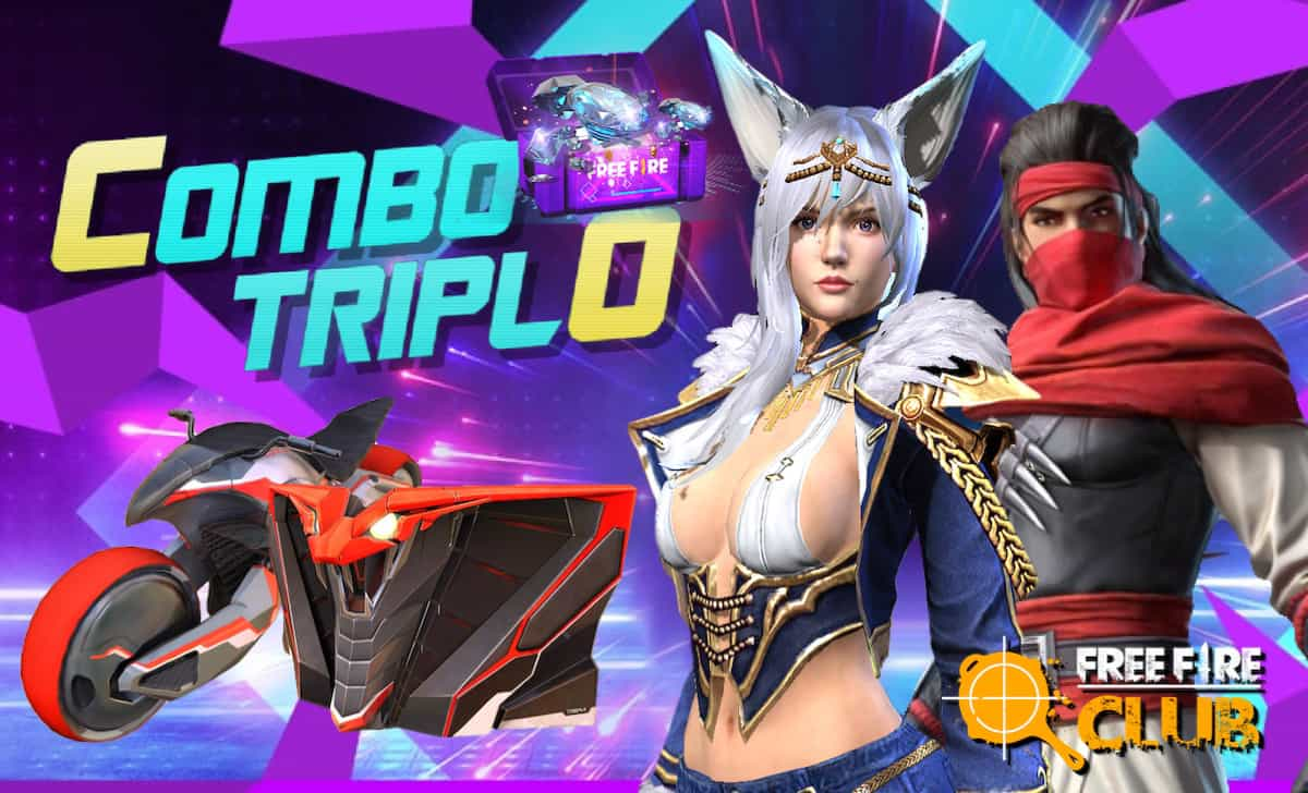 Free Fire: Combo Triplo traz itens parte da Iniciativa Cobra e mais, free  fire