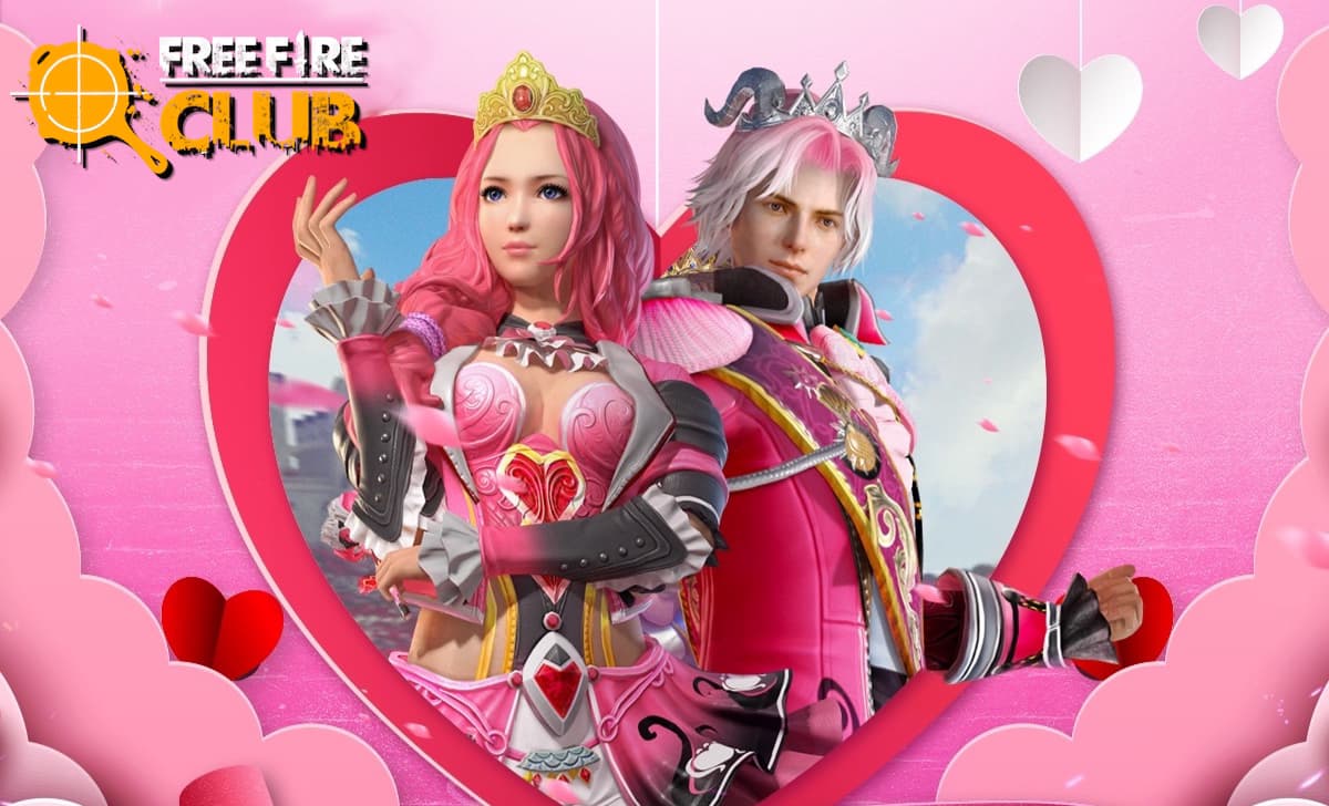 Príncipe e Princesa Free Fire 2.0: saiba mais sobre as skins