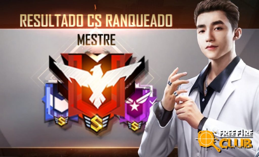 Free Fire Interativo - No Servidor Avançado do Free Fire o Contra Squad já  está nas ranqueadas, mas em um rank separado, ou seja, agora temos 2 modos  ranqueados, a versão normal