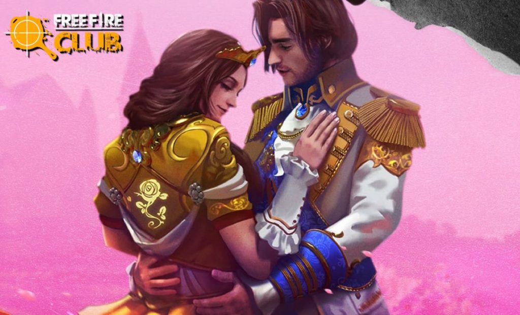 Príncipe e Princesa Free Fire 2.0: saiba mais sobre as skins