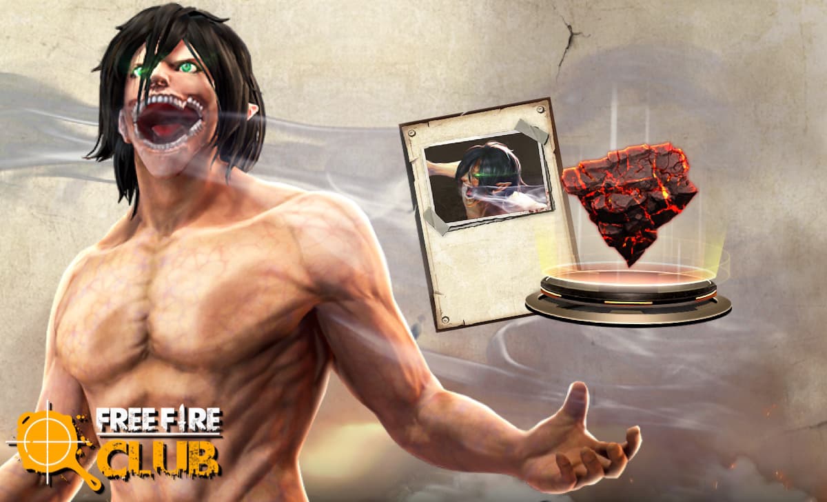 Free Fire: evento Domínio dos Titãs dá skins, diamantes e mais prêmios