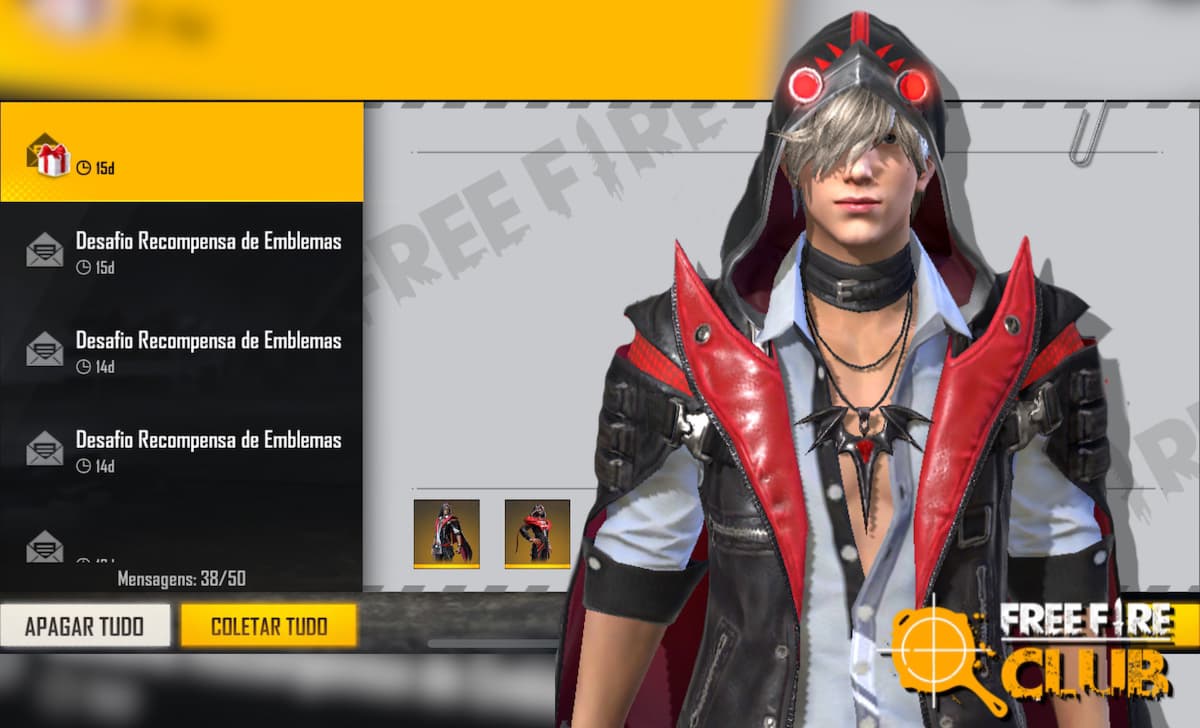 CODIGUIN FF 2021: Free Fire e Santander liberam códigos com skin