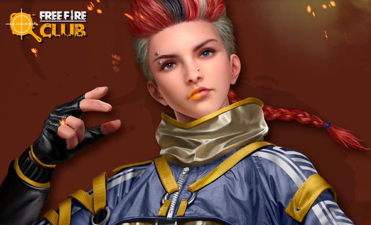 Nova personagem do Free Fire ganha outro nome no Brasil