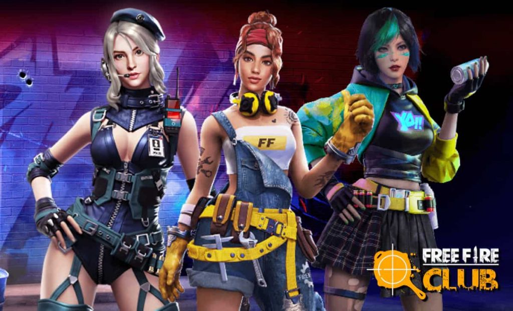 Free Fire: conheça todos os personagens femininos do jogo