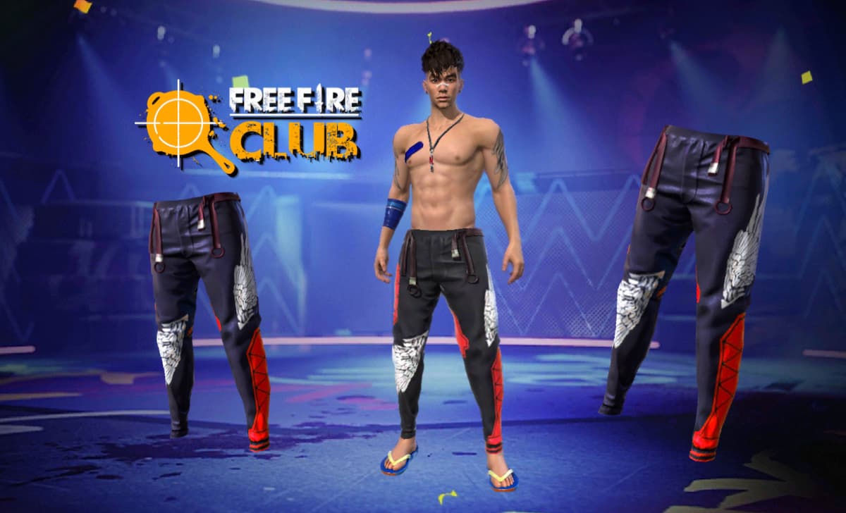 Calça Angelical Free Fire vermelha: skin poderá ganhar nova cor - Free