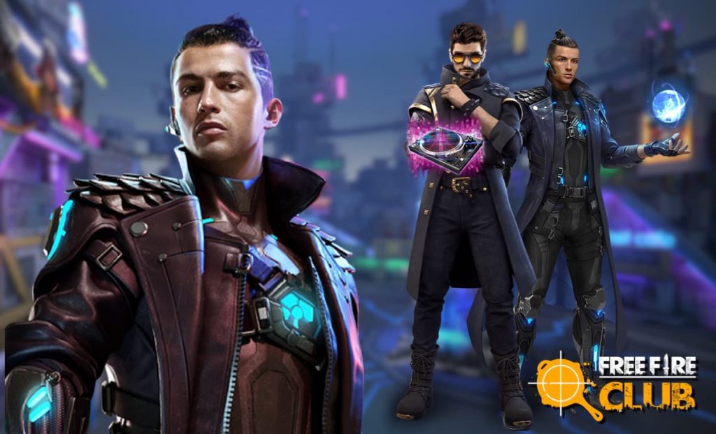 CR7 no Free Fire: Como liberar o personagem Chrono no game