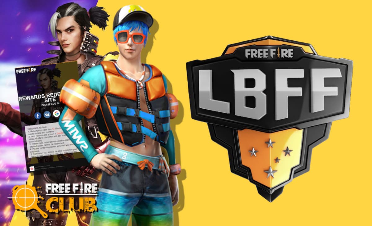 O NOVO CODIGUIN DA LBFF QUE TODOS VÃO RESGATAR NO FREE FIRE 