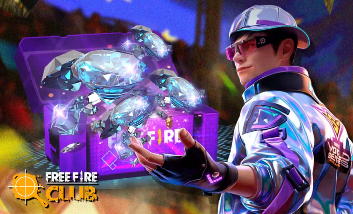 Evento de recarga Free Fire 2021: próximos itens em abril - Free