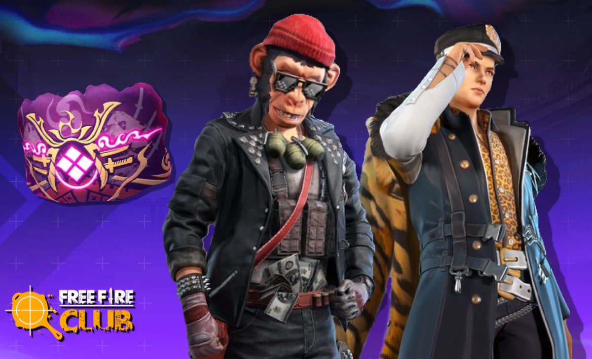 Novas skins da Atualização Free Fire de abril em 2021 - Free Fire Club