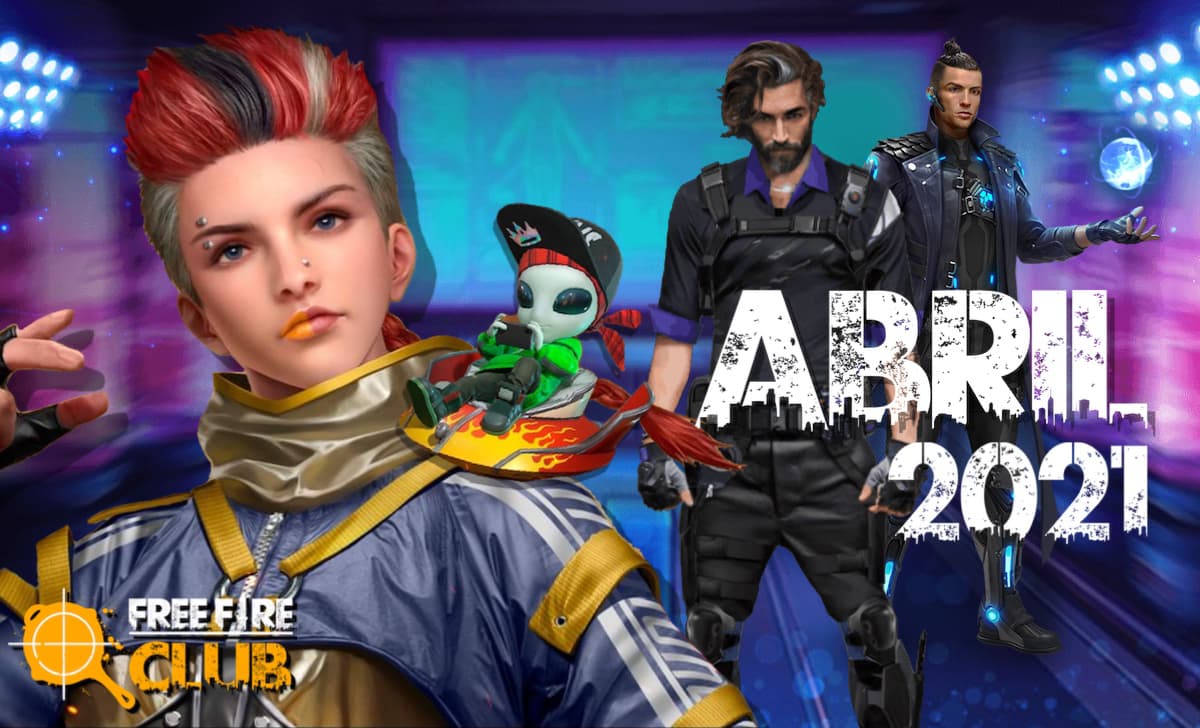 Novas skins da Atualização Free Fire de abril em 2021 - Free Fire Club