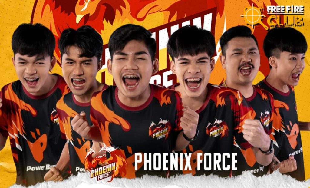 Phoenix Force vence mundial de Free Fire 2021