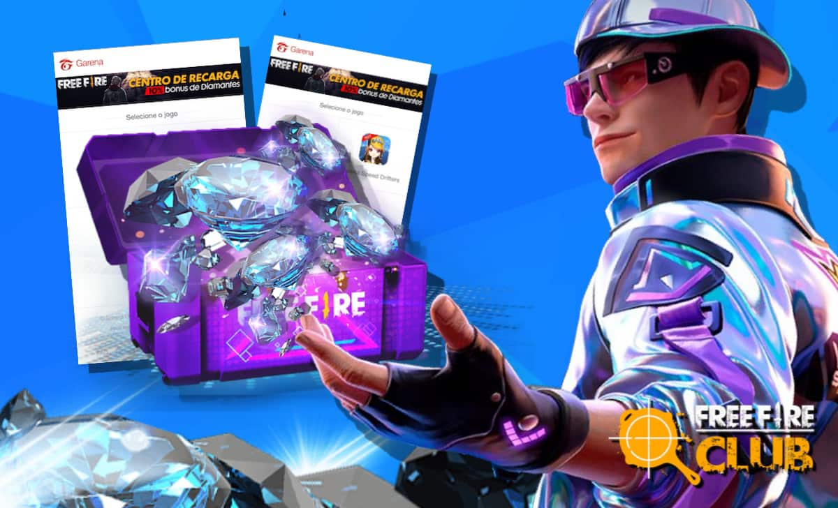 Recarga Free Fire: promoção dá bônus de 110% em diamantes no mês de agosto,  veja como conseguir