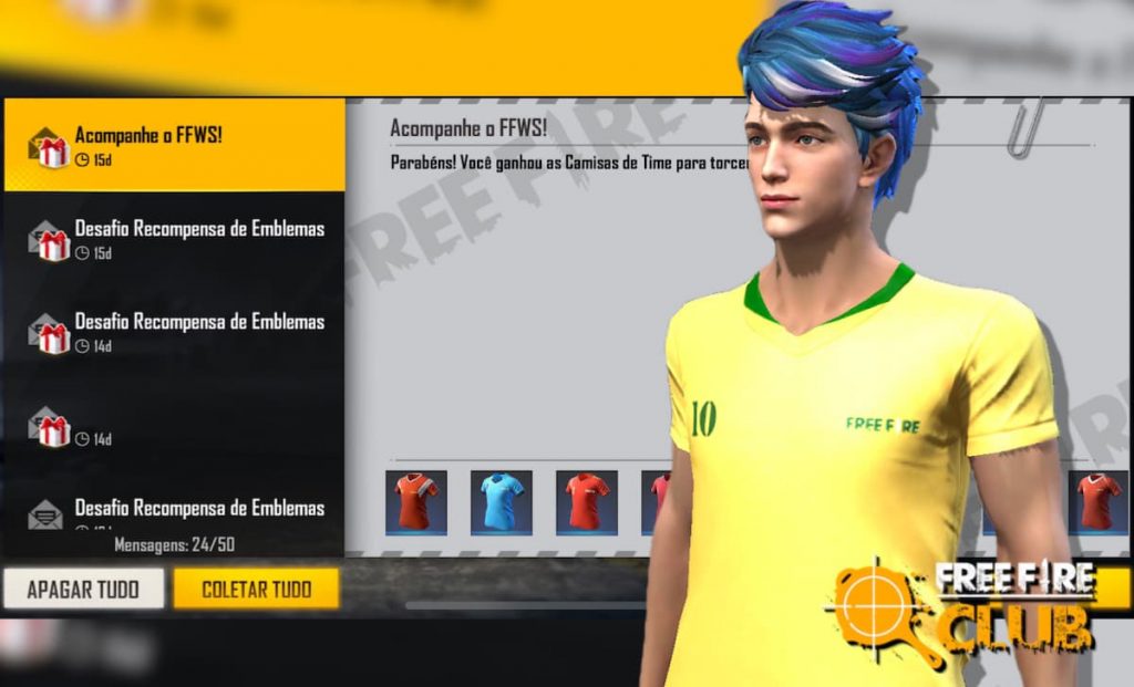 Codiguin FF: Como resgatar os códigos Free Fire do Mundial 2023 - The Game  Times